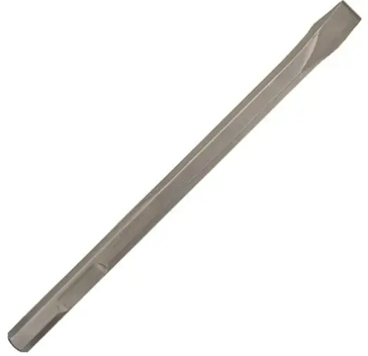 Cincel Plano 28 x 520 Hexagonal