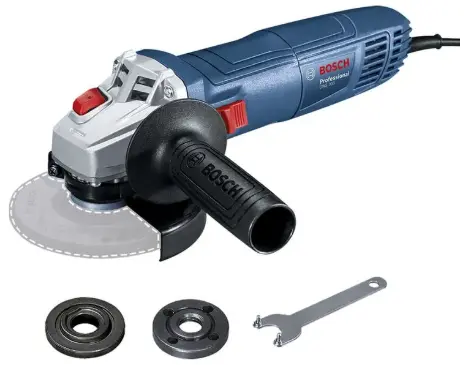 Amoladora Angular Bosch Gws 700 710w