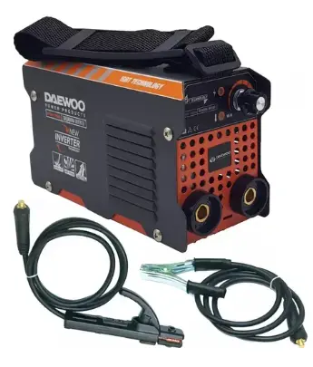Soldadora Inverter Daewoo 100 Amp Mma