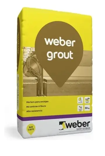Weber Grout X 30 Kg