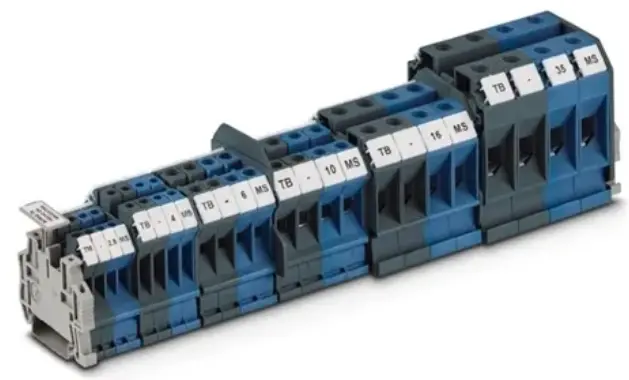 Borne de paso de 4mm2,gris Phoenix Contact  TB 4 IMS 3247243