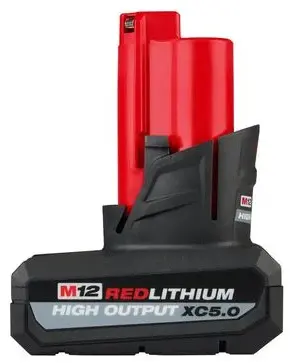 Bateria M12 XC5.0 High Output