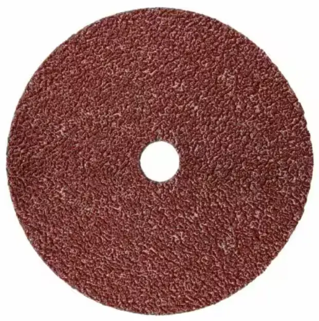 Disco De Fibra 180 X 22 Mm Grano 100 Ag Estrella CS 561