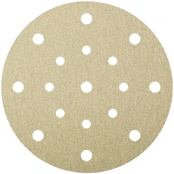 Discos Con Velcro 225mm #120 PS 33 CK Tipo Perforacion GLS93