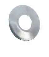 Roseta Acero Inoxidable P/Flexible 3/4"