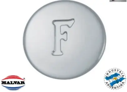 Tapa Plast. Crom. P/Volante Cruz (F)