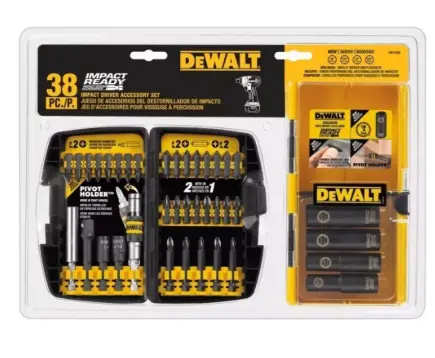 Set De Impacto 38 Pz DW2169 **