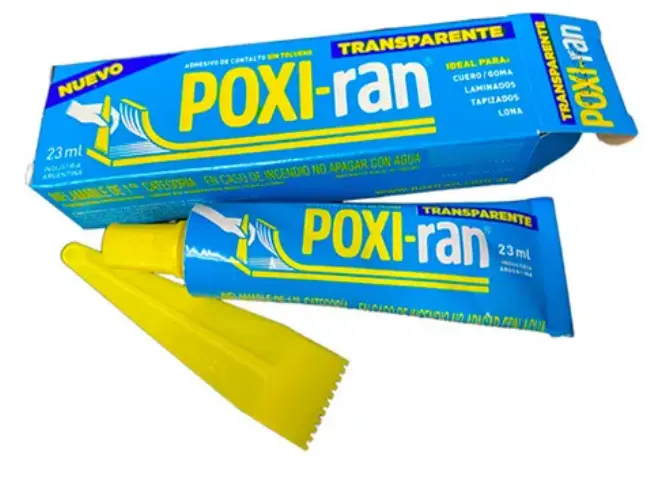 Poxi-Ran Sin Tolueno Transp. Pomo 23ml