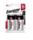 Pila D Alcalina Energizer $ X Pila  (Blister X 2) 