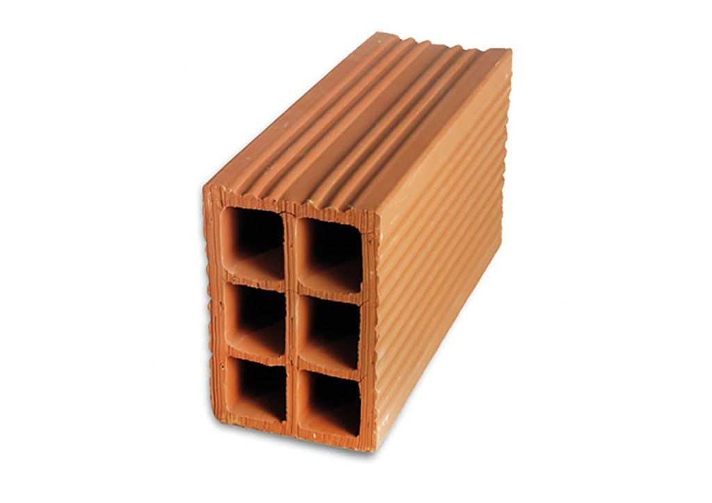 Ladrillo Ceramico Hueco  8X18X33 Pallet X 198 U