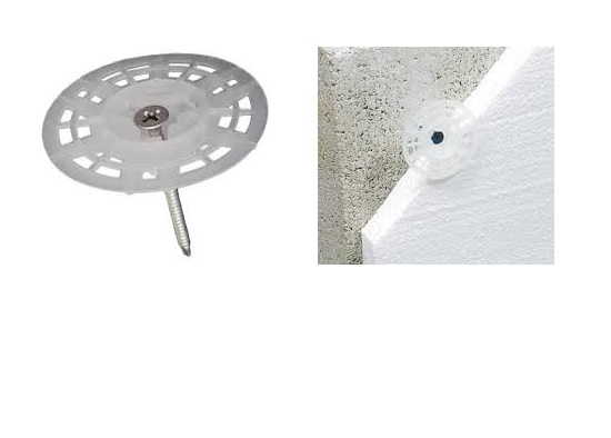 Arandela C/Tapa EIFS  Handyman