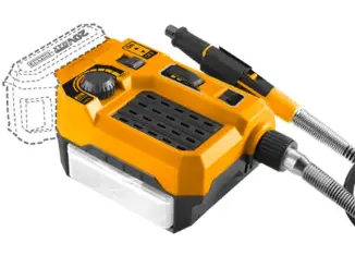 Mini Torno A Bateria 20v P20s Inalambrico Frecuencia 50Hz/60