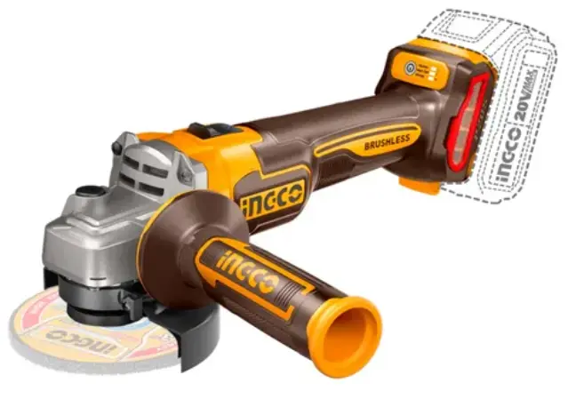 Amoladora A Bateria Brushless 4 1/2 115mm