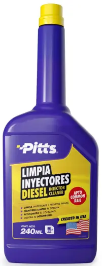 Limpia Inyectores P/Diesel X 240Ml