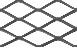 Metal Desplegado 250-20mm 5KG/M2 Hoja 1.25 x 3Mts