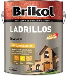 Brikol Ladrillos Incoloro X 4lt