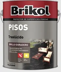 Brikol Pisos Negro X 1lt