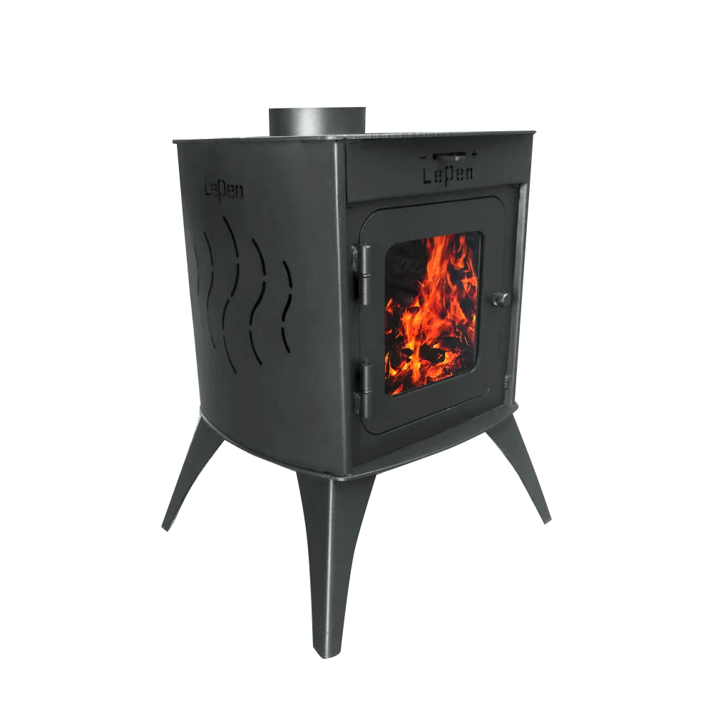 Estufa A Leña 8.000 Moquehue C/Cenicero