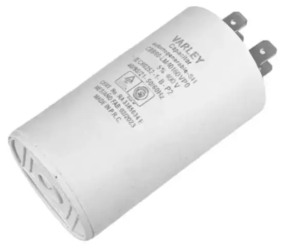 Capacitor Monof.400 Vca. 40   mf. VARLEY LM40400VPO/T