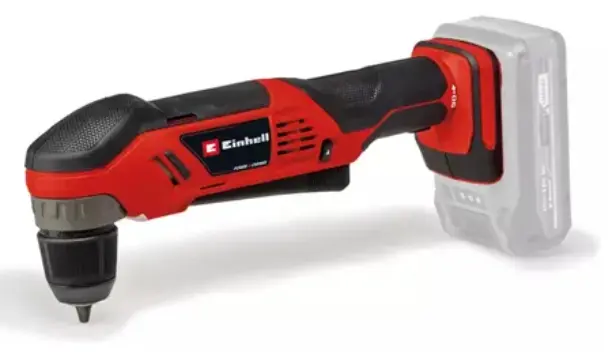 Taladro Angular Inalámbrico Luz Led 10 Mm Robusto 18 V