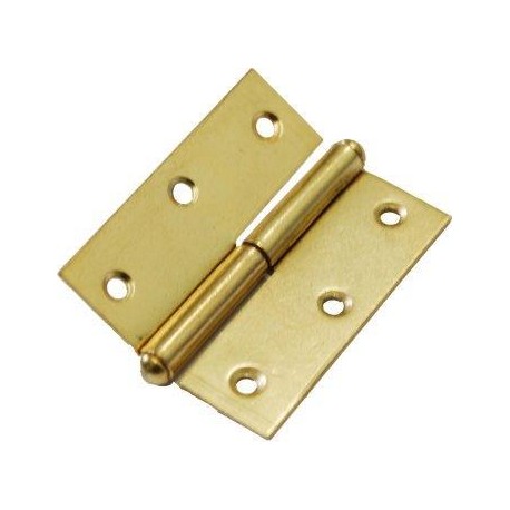 Bisagra Municion 100-75 Ref Pulida S/Agujero