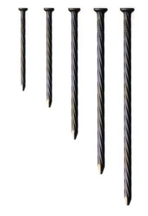 Clavos Espiralados 3" Paq. X 1kg
