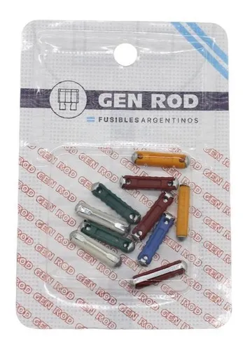 Fusibles Gen Rod Europ  C/U