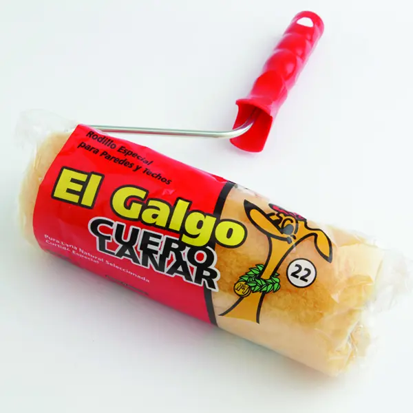 Rodillo Elefante Nº10 Cuero Lanar