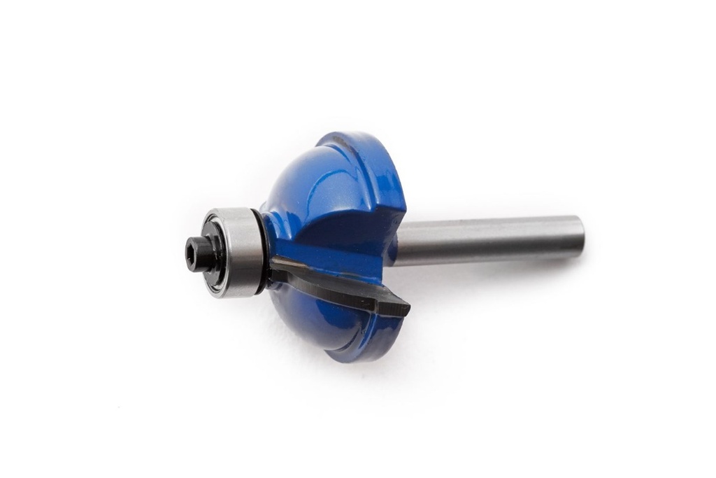 Fresa Router 1/4" X 1/2"  (Concava)