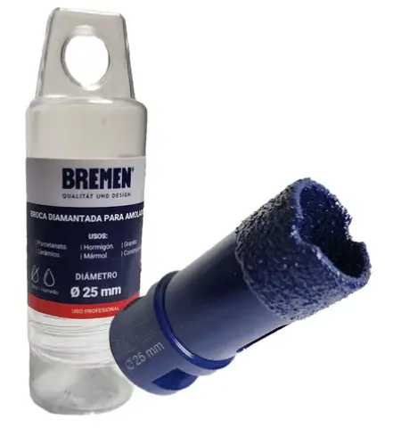 Broca Diamantada Ø25mm BREMEN®