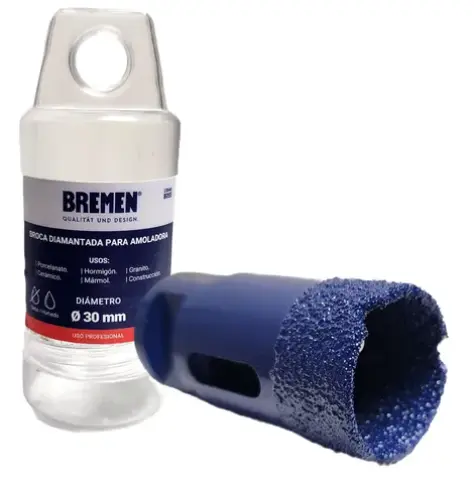 Broca Diamantada Ø30mm BREMEN®