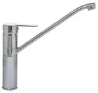 Monocomando Madrid Cocina Mesada Extra Alto