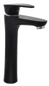 Lavatorio Doha ABS Negra Pico Alto 280Mm Recto