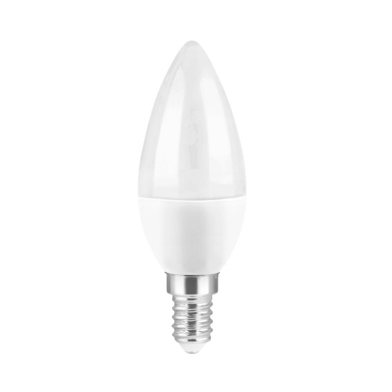 Lampara Led Velita 5 Leds 3W E14 Luz Dia