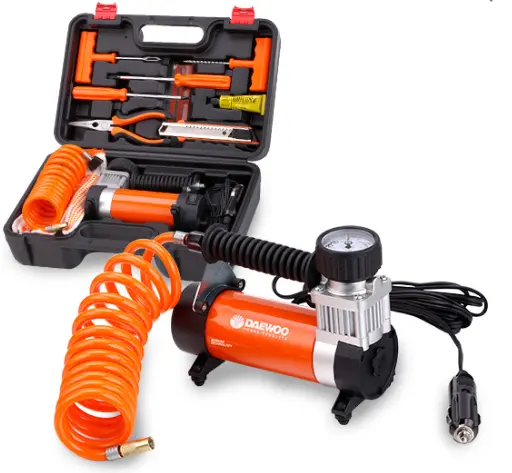 Compresor De Aire Portátil 12v Daewoo