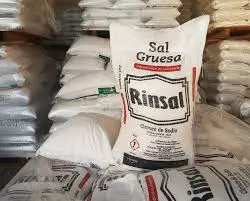 Bolsa De Sal Gruesa  $ X 2kg.   (Bolsa 25kg)