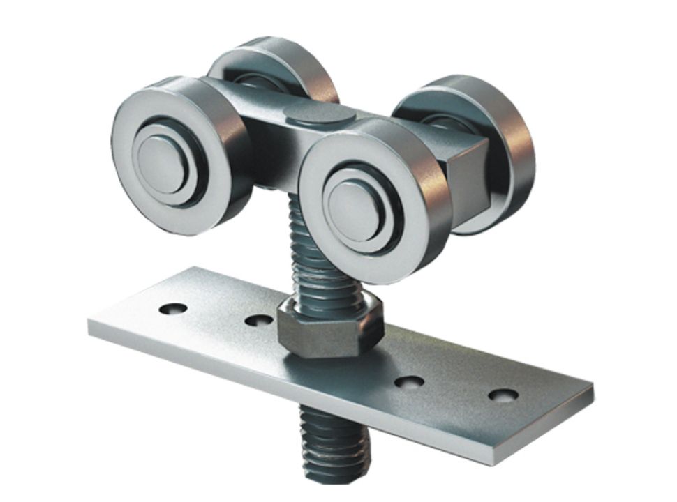 Carro De Nylon 164 4 Ruedas 80 Kg