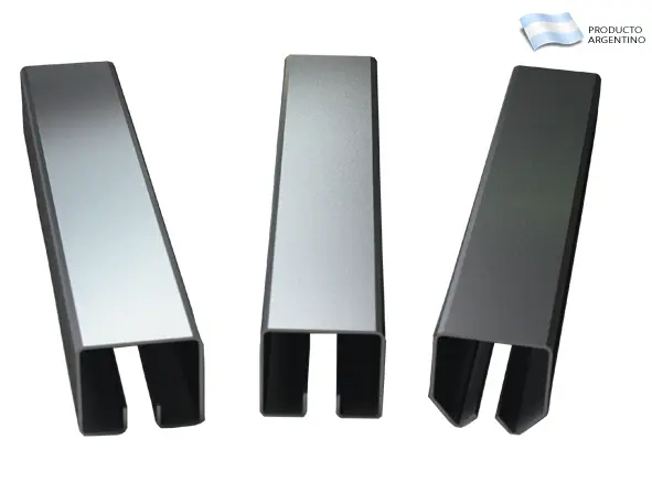 Riel Superior 170 L Hierro 4x6 $ X METRO