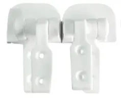 Herraje Bisagra Plastico Corto Tossal