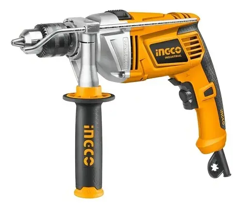 Taladro 13mm Con Percutor 1100w Velocidad Ingco ID11008-4
