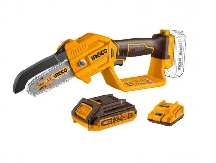 Motosierra Mini 5PLG 125mm (P20S) 20V  Ingco CGSLI20581-4