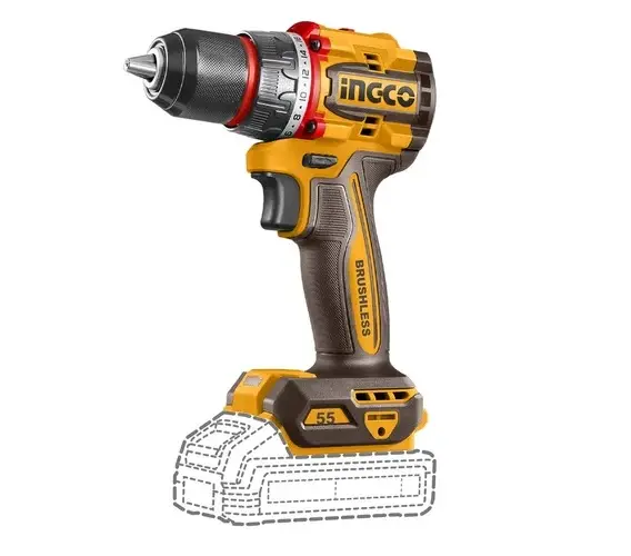 Taladro Atornillador Compacto 13mm Ignco CIDLI205582-4