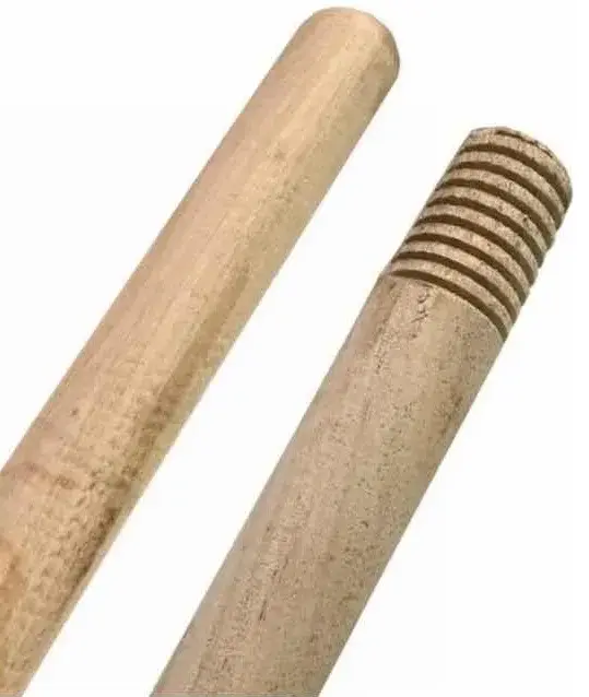 Cabo Cepillo 1.50 De Pino Con Rosca