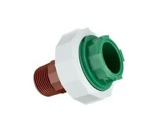 Union Doble 25x3/4" F-R