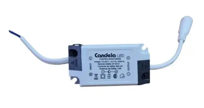 Driver Para Panel Led 12w De Embutir O Exterior