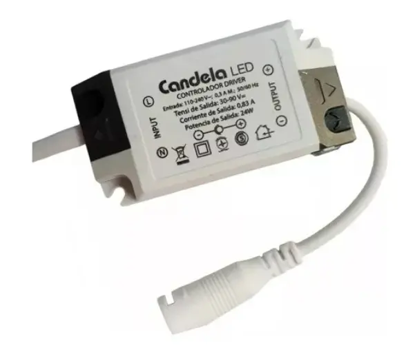 Driver Para Panel Led 24w Candela