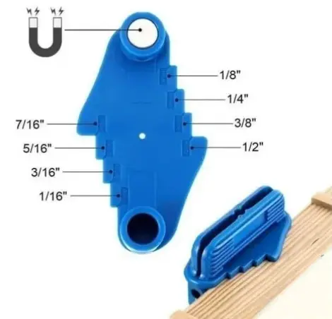 Centrador Multifuncion Magnetico Carpinteria Ruhlmann