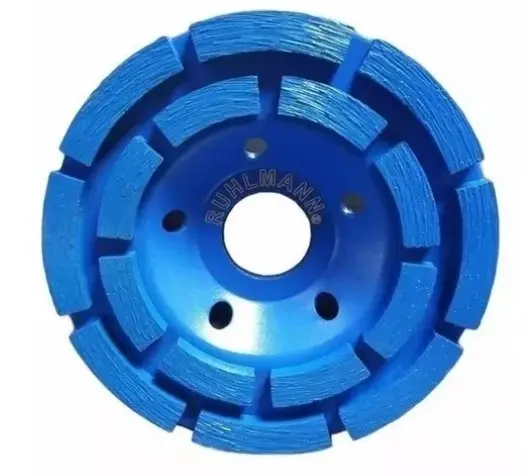 Disco Muela Copa Diamantada Hormigon Ruhlmann