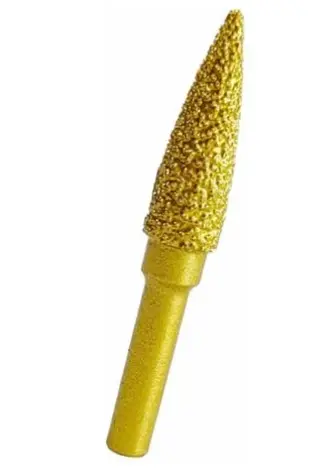 Lima Diamantada Conica 10 X 30 X 60mm Ruhlmann