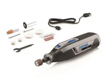 Minitorno Mototool Dremel Lite 7760-n/ 10w Potencia 10 W 110
